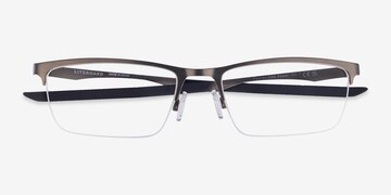 Pewter Oakley Liteboard -  Metal Eyeglasses