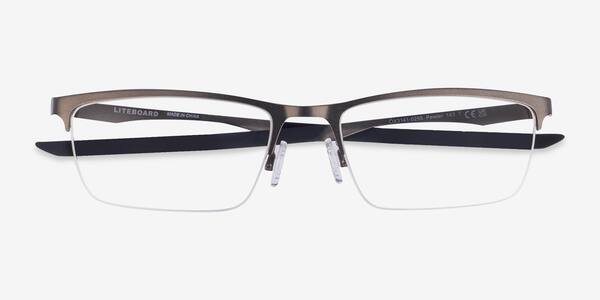 Pewter Oakley Liteboard -  Metal Eyeglasses