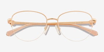 Rose Gold Michael Kors MK3109 Antiparos -  Metal Eyeglasses
