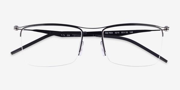 Black Ray-Ban RB7554 -  Metal Eyeglasses