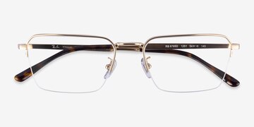 Pale Gold Ray-Ban RB8785D -  Titanium Eyeglasses