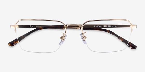 Pale Gold Ray-Ban RB8785D -  Titanium Eyeglasses