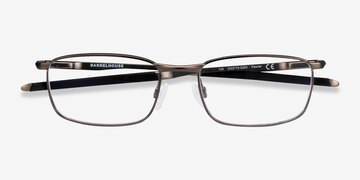 Pewter Oakley Barrelhouse -  Metal Eyeglasses