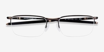 Pewter Oakley Barrelhouse 0.5 -  Metal Eyeglasses