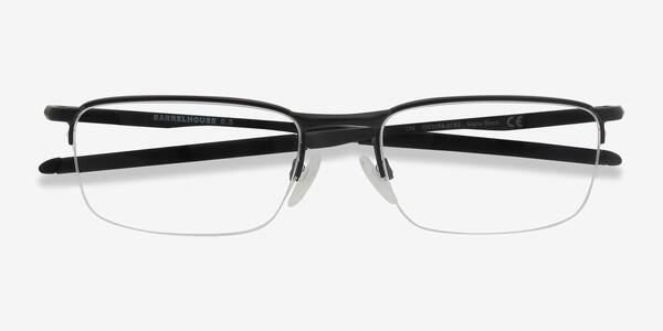 Matte Black Oakley Barrelhouse 0.5 -  Métal Lunettes de vue