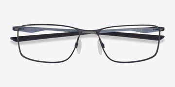 Satin Black Oakley Socket 5.0 -  Metal Eyeglasses