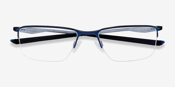 Matte Midnight Oakley Socket 5.5 -  Metal Eyeglasses