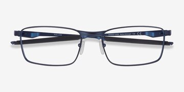 Matte Midnight Oakley Fuller -  Metal Eyeglasses
