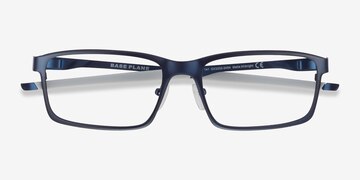 Matte Midnight Oakley Base Plane -  Metal Eyeglasses