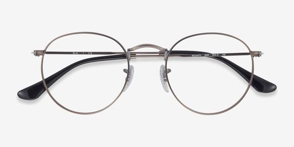 Gunmetal Ray-Ban RB3447V -  Metal Eyeglasses