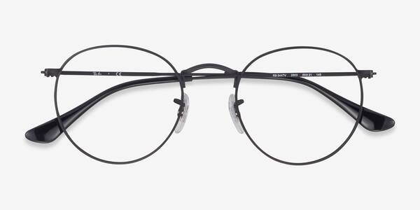 Black Ray-Ban RB3447V -  Metal Eyeglasses