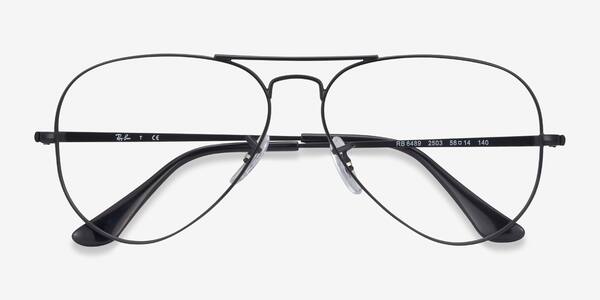 Black Ray-Ban RB6489 -  Metal Eyeglasses