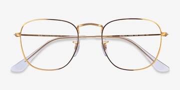 Gold Ray-Ban RB3857V -  Metal Eyeglasses
