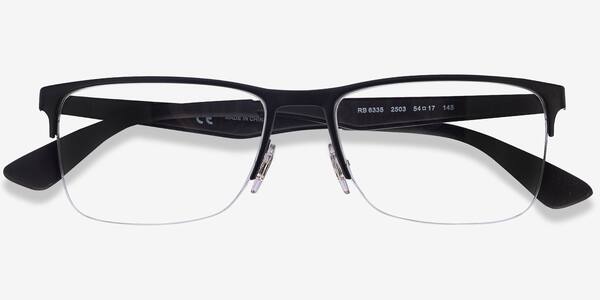 Black Ray-Ban RB6335 -  Metal Eyeglasses