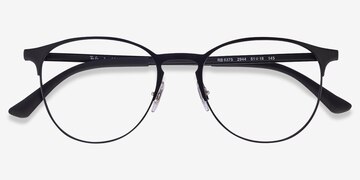 Black Ray-Ban RB6375 -  Lightweight Metal Eyeglasses