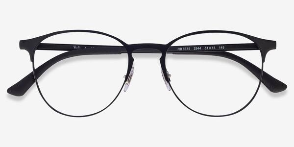 Black Ray-Ban RB6375 -  Metal Eyeglasses