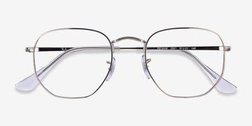 Silver Ray-Ban RB6448 -  Vintage Metal Eyeglasses