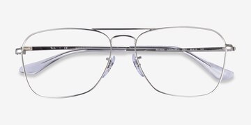 Silver Ray-Ban RB6536 -  Metal Eyeglasses
