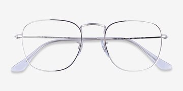 Silver Ray-Ban RB3857V -  Metal Eyeglasses
