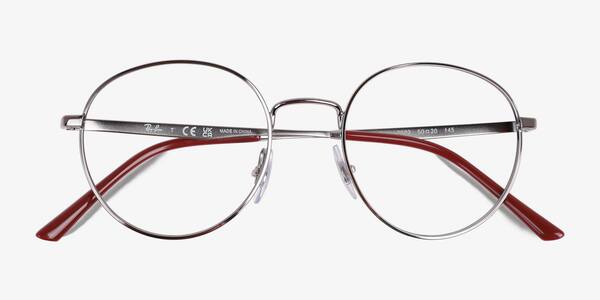 Gunmetal Ray-Ban RB3681V -  Metal Eyeglasses