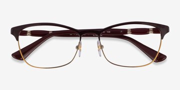 Purple Vogue Eyewear VO3987B -  Metal Eyeglasses