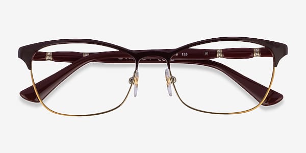 Purple Vogue Eyewear VO3987B - Metal Eyeglasses Purple Vogue Eyewear VO3987B - Metal Eyeglasses