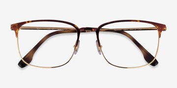 Tortoise Gold Ray-Ban RB6494 -  Metal Eyeglasses