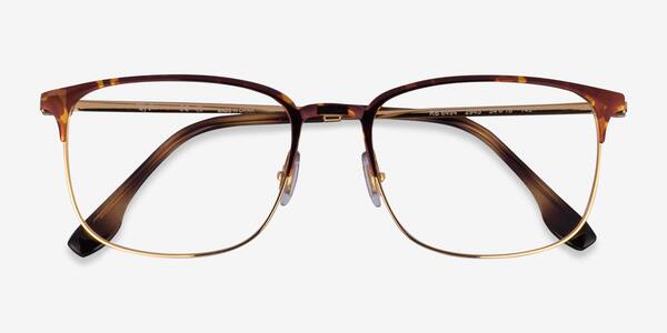 Tortoise Gold Ray-Ban RB6494 -  Metal Eyeglasses