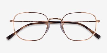 Rose Gold Ray-Ban RB6496 -  Metal Eyeglasses