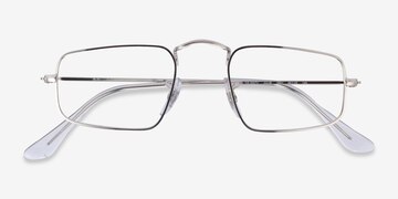 Silver Ray-Ban RB3957V Julie -  Metal Eyeglasses