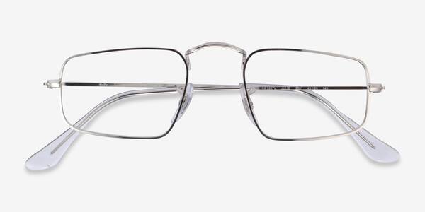 Argenté Ray-Ban RB3957V Julie -  Métal Lunettes de vue