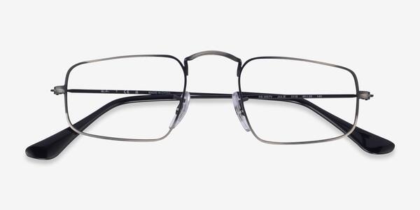 Antique Gunmetal Ray-Ban RB3957V Julie -  Métal Lunettes de vue