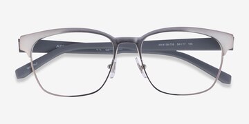 Silver Gray ARNETTE Waterly -  Metal Eyeglasses