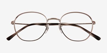 Gunmetal Ray-Ban RB6509 -  Metal Eyeglasses