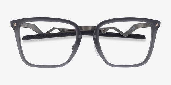 Satin Gray Oakley Cognitive -  Titanium Eyeglasses