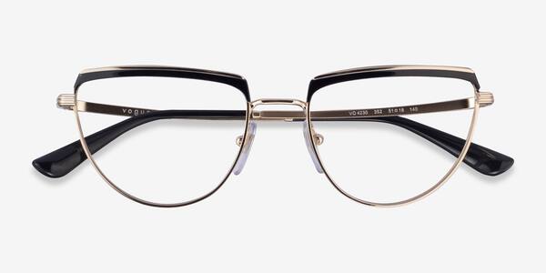 Black Gold Vogue Eyewear VO4230 -  Metal Eyeglasses