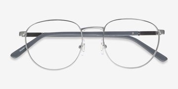 Matte Silver ARNETTE Huancas -  Metal Eyeglasses