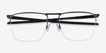 Black Oakley Voon -  Metal Eyeglasses