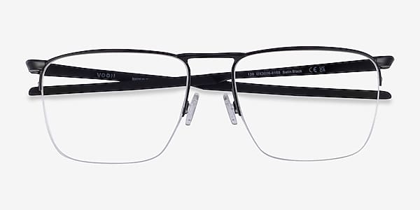Black Oakley Voon - Metal Eyeglasses Black Oakley Voon - Metal Eyeglasses