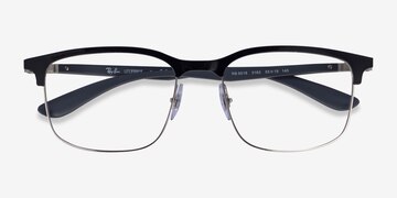 Black Silver Ray-Ban RB6518 Liteforce -  Metal Eyeglasses