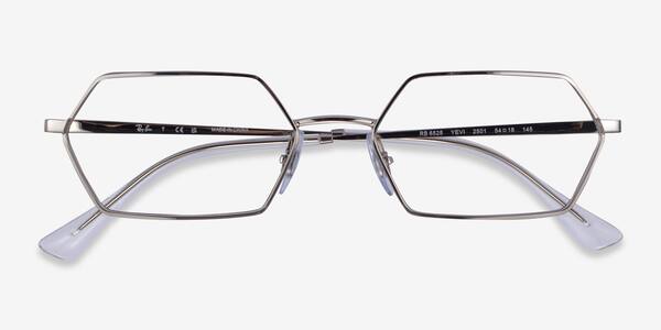 Silver Ray-Ban RB6528 Yevi -  Metal Eyeglasses