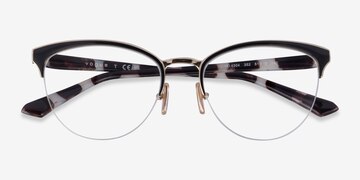 Black Gold Vogue Eyewear VO4304 -  Metal Eyeglasses