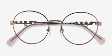 Pale Brown Vogue Eyewear VO4222 -  Metal Eyeglasses