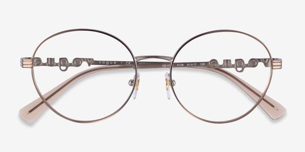 Light Brown Vogue Eyewear VO4222 -  Metal Eyeglasses