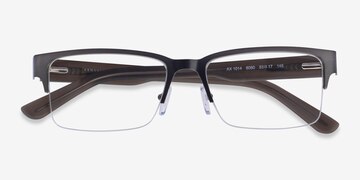 Matte Gunmetal Armani Exchange AX1014 -  Métal Lunettes de vue