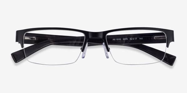 Shiny Black Armani Exchange AX1015 -  Métal Lunettes de vue