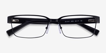 Black Armani Exchange AX1017 -  Metal Eyeglasses