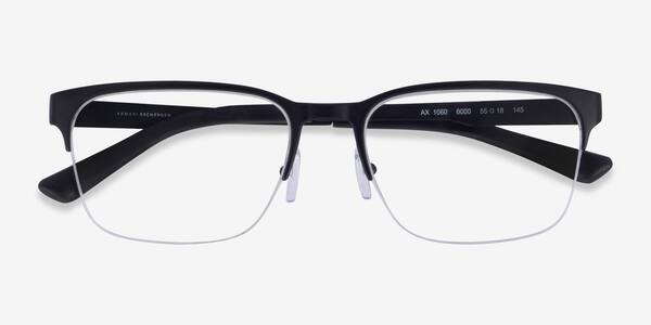 Matte Black Armani Exchange AX1060 -  Métal Lunettes de vue