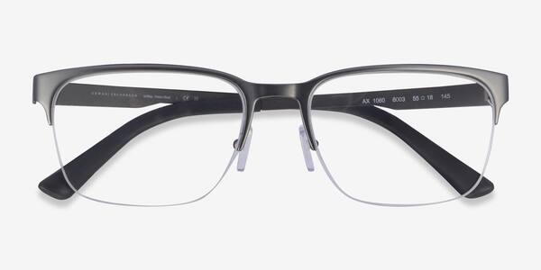 Matte Gunmetal Armani Exchange AX1060 -  Métal Lunettes de vue