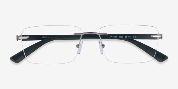 Matte Silver Armani Exchange AX1064 -  Métal Lunettes de vue